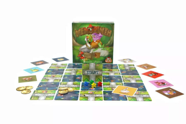 Dit is een foto van het spel Memorinth te koop bij Speldorado Spellenwinkel Delft