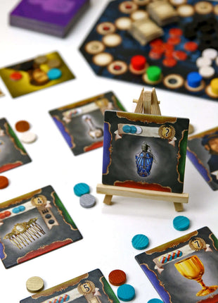 Dit is een foto van het spel Mercado te koop bij Speldorado Spellenwinkel Delft