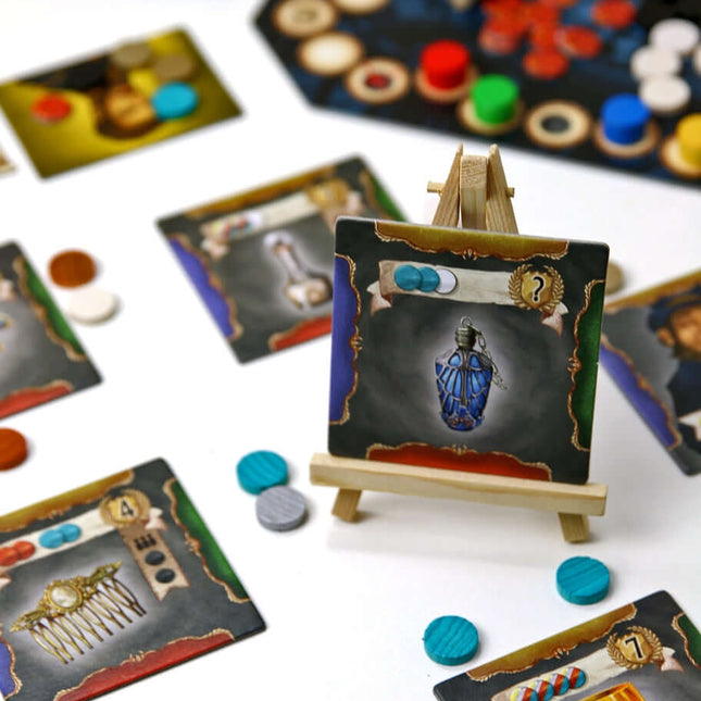 Dit is een foto van het spel Mercado te koop bij Speldorado Spellenwinkel Delft