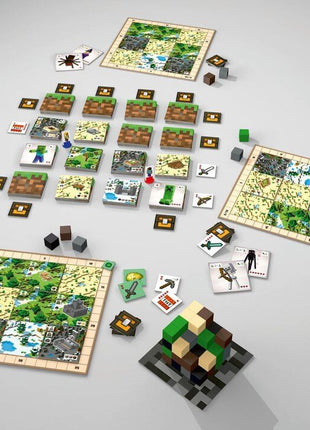 Dit is een foto van het spel Minecraft te koop bij Speldorado Spellenwinkel Delft