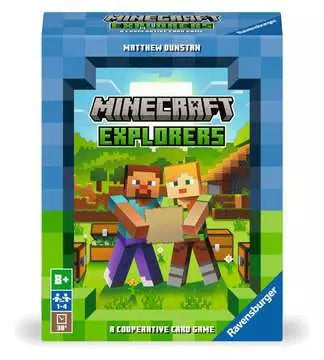 Dit is een foto van het spel Minecraft Explorers te koop bij Speldorado Spellenwinkel Delft