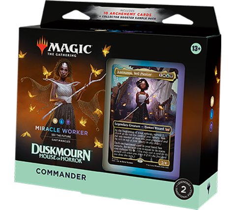 Miracle Worker - Duskmourn House of Horrors Commander Deck - Magic the Gathering