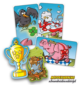 Moddervarkens: Schoonheidswedstrijd, WGG1953 van White Goblin Games te koop bij Speldorado !