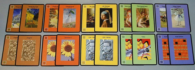 Modern Art The Card Game - EN