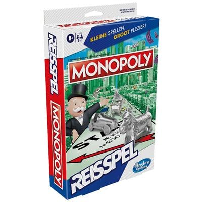 Dit is een foto van het spel Monopoly Reisspel - Gezelschapsspel te koop bij Speldorado Spellenwinkel Delft