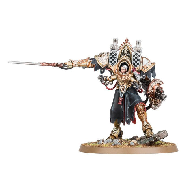 Dit is een foto van het spel A/Smorvenn Vahl Abbess Sanctorum - Imperial Forces te koop bij Speldorado Spellenwinkel Delft