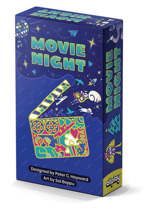 Movie Night – party kaartspel – 1 tot 10 spelers