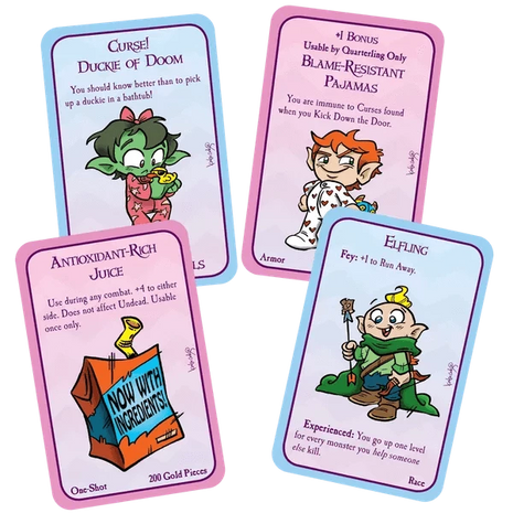 Dit is een foto van het spel Munchkin Babies EN te koop bij Speldorado Spellenwinkel Delft