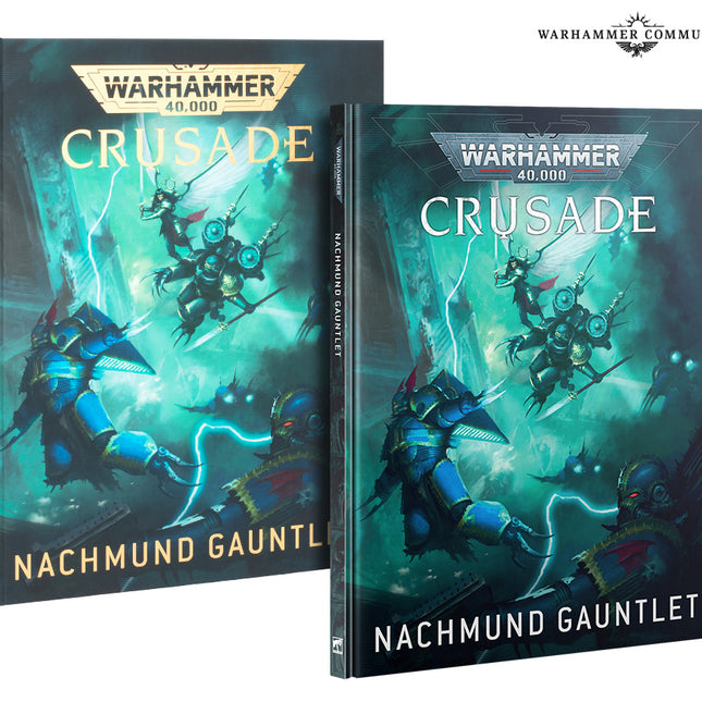 Dit is een foto van het spel nachmund gauntlet crusade campaign bk en te koop bij Speldorado Spellenwinkel Delft
