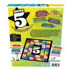 Dit is een foto van het spel Name 5 Boardgame (Refresh) te koop bij Speldorado Spellenwinkel Delft