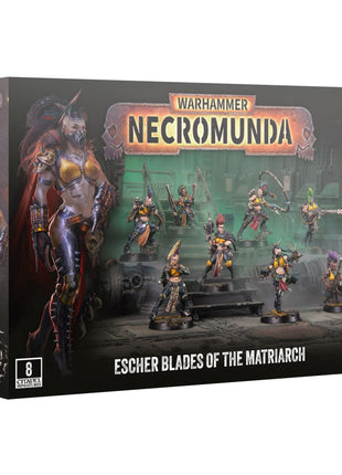 Escher Blades Of The Matriarch