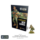 Campaign: New Guinea voor Bolt Action - boeken rulebook schaal 1:58 miniatuur