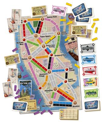 Ticket to Ride New York - NL