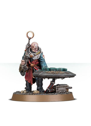 Dit is een afbeelding van het miniatuur Nexos - Genestealer Cults voor het spel Warhammer, te koop bij Tabletop Miniature Wargames spellenwinkel Speldorado in delft