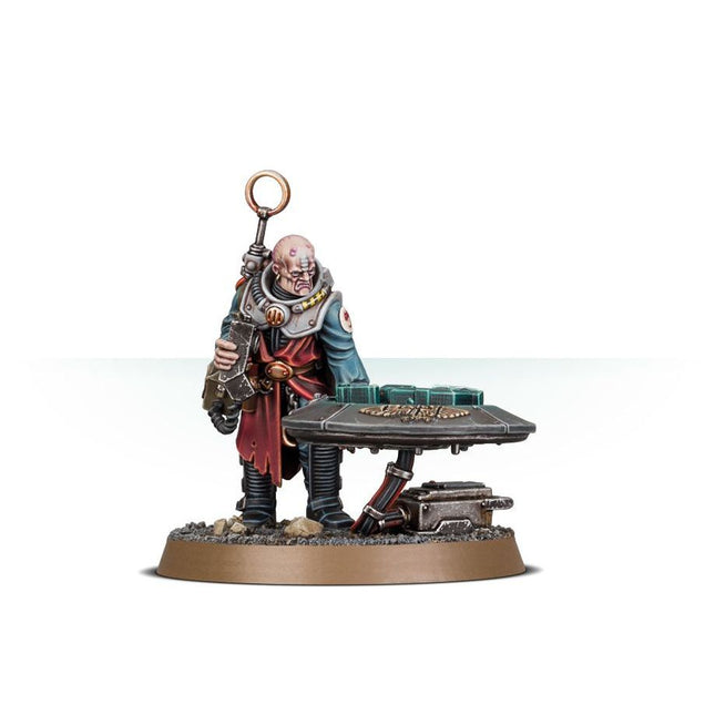 Dit is een afbeelding van het miniatuur Nexos - Genestealer Cults voor het spel Warhammer, te koop bij Tabletop Miniature Wargames spellenwinkel Speldorado in delft