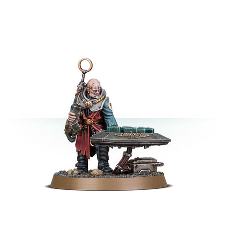 Dit is een afbeelding van het miniatuur Nexos - Genestealer Cults voor het spel Warhammer, te koop bij Tabletop Miniature Wargames spellenwinkel Speldorado in delft