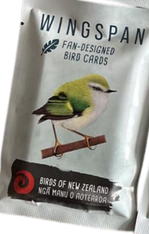 Nieuw Zeeland -Wingspan Fan Pack Set