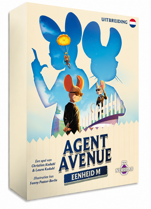 Agent Avenue Division M - nl