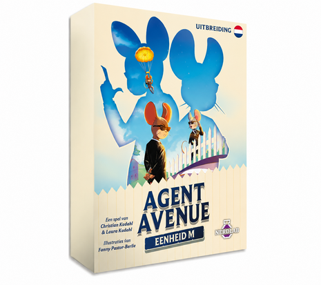 Agent Avenue Division M - nl
