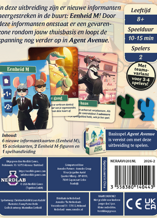 Agent Avenue Division M - nl
