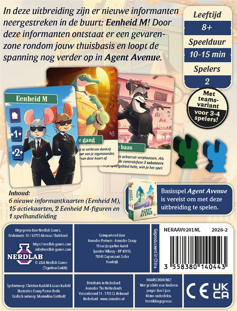 Agent Avenue Division M - nl