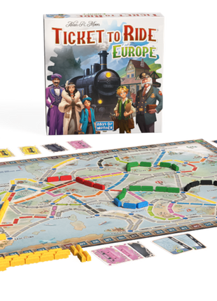 Ticket to Ride Europe -
