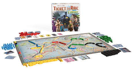 Ticket to Ride Europe - NL