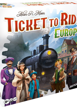 Ticket to Ride Europe -