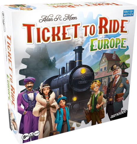 Ticket to Ride Europe - NL