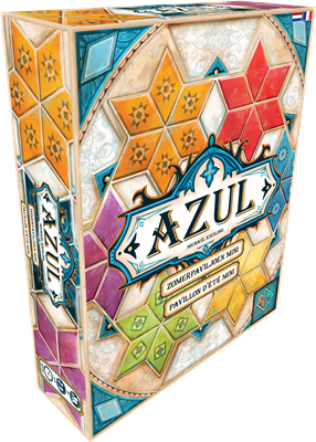 Azul zomerpaviljoen mini NL – gezellig bordspel – 2 tot 4 spelers