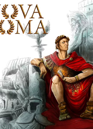 Nova Roma – strategisch bordspel – 1 tot 4 spelers
