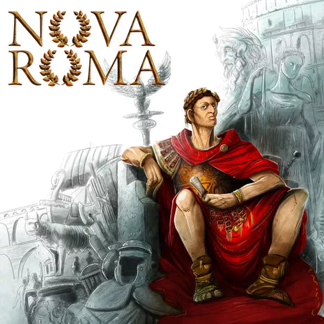 Nova Roma – strategisch bordspel – 1 tot 4 spelers