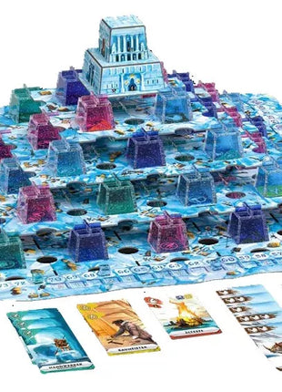 Dit is een foto van het spel Nunatak te koop bij Speldorado Spellenwinkel Delft