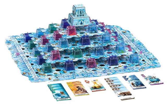 Dit is een foto van het spel Nunatak te koop bij Speldorado Spellenwinkel Delft