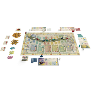 Dit is een foto van het spel River of Gold te koop bij Speldorado Spellenwinkel Delft