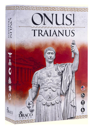 Onus Traianus – strategisch kaartspel – 1 tot 4 Spelers
