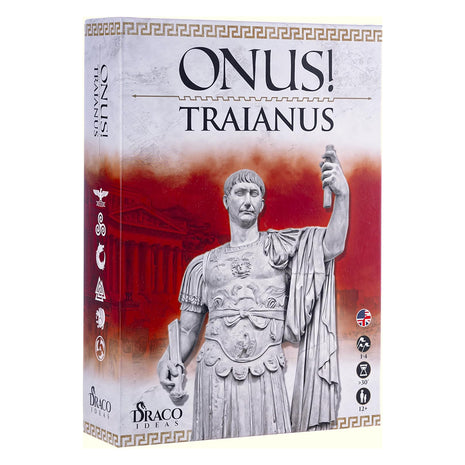 Onus Traianus – strategisch kaartspel – 1 tot 4 Spelers