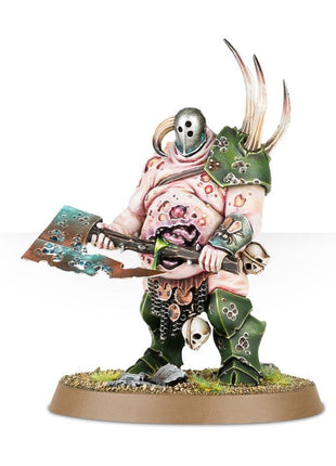 Dit is een afbeelding van het miniatuur Lord Of Plagues - Maggotkin of Nurgle voor het spel Warhammer, te koop bij Tabletop Miniature Wargames spellenwinkel Speldorado in delft