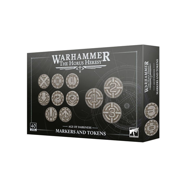 order tokens and objectives markers -  - legions imperialis