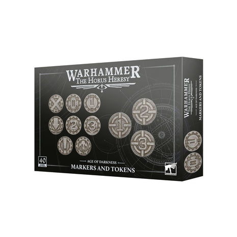 Games Workshop order tokens and objectives markers -  - Astartes