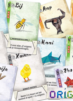 Dit is een foto van het spel Origami te koop bij Speldorado Spellenwinkel Delft