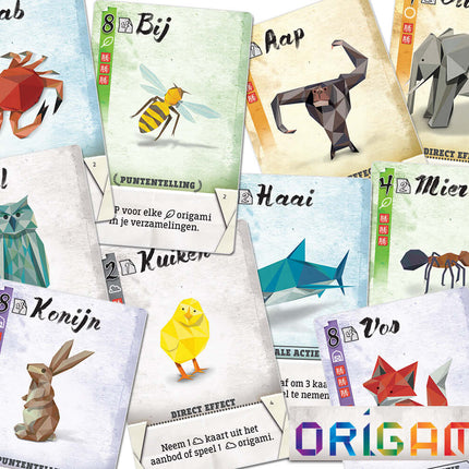 Origami, WGG1818 van White Goblin Games te koop bij Speldorado !