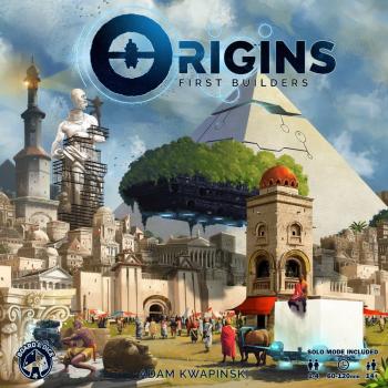 Origin Board Game – strategisch bordspel – 1 speler