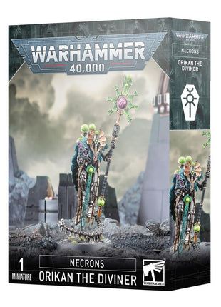 Warhammer 40.000 Orikan The Diviner - Necrons – 40K miniaturen set 
