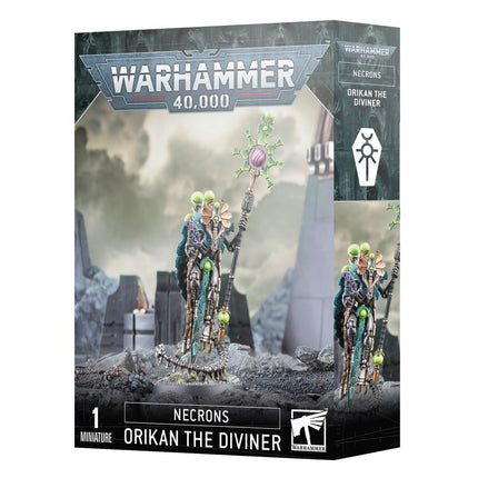 Orikan The Diviner - Necrons