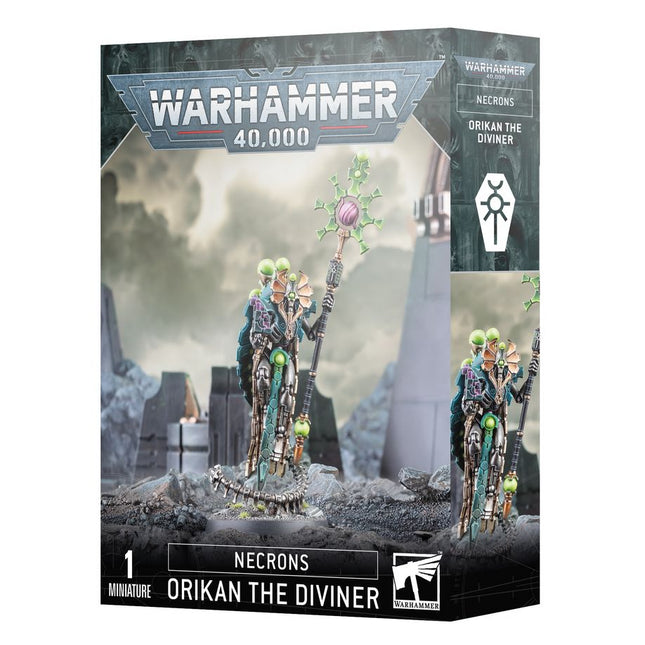 Orikan The Diviner - Necrons