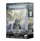 Warhammer 40.000 Orikan The Diviner - Necrons – 40K miniaturen set 