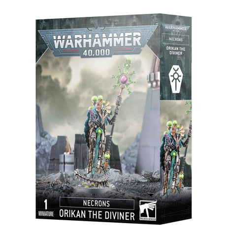 Warhammer 40.000 Orikan The Diviner - Necrons – 40K miniaturen set 