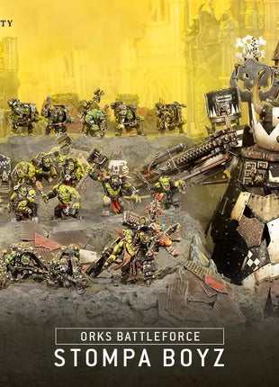 Games Workshop BattleForce Stompa Boyz - Orks - Orks