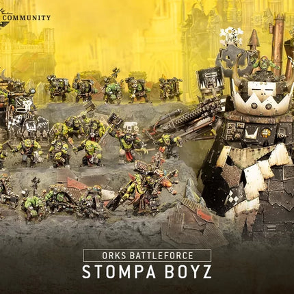 BattleForce Stompa Boyz - Orks